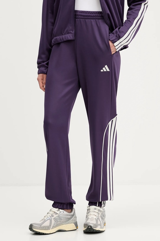 adidas tuta da ginnastica Stadium JX1804 violetto