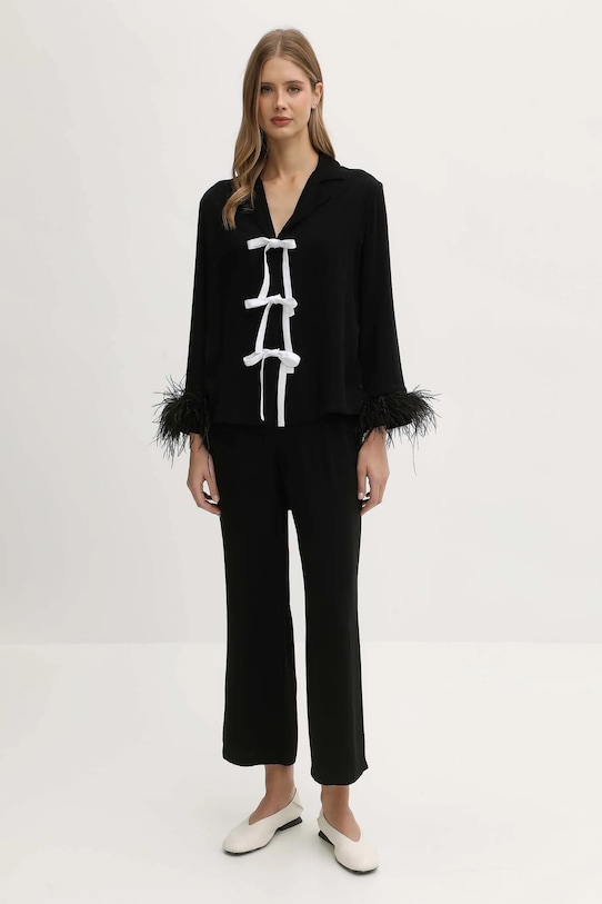 The Sleeper komplet tkanina czarny BWSP02P102F