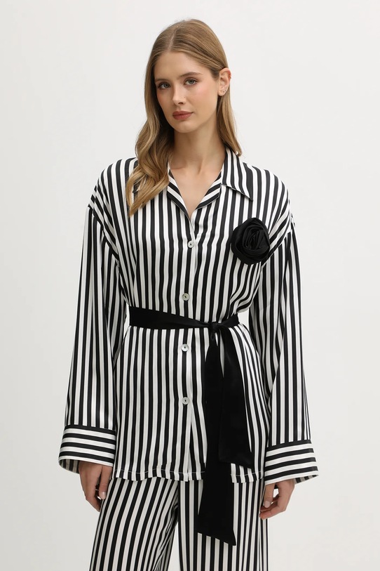 The Sleeper koszula i spodnie FW2436CS czarny AW25