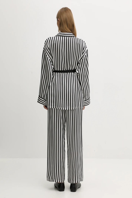 The Sleeper koszula i spodnie czarny FW2436CS