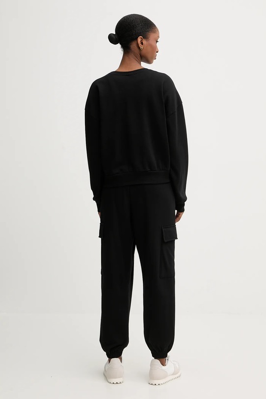 Odzież Fila dres bawełniany FPW4212 czarny