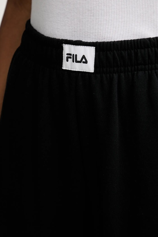 Fila dres bawełniany FPW4212 czarny