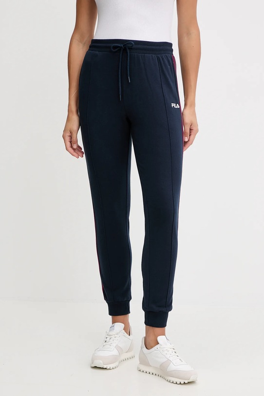 Odzież Fila dres lounge bawełniany FPW4213 granatowy
