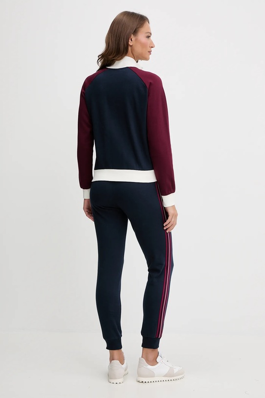 Fila dres lounge bawełniany granatowy FPW4213