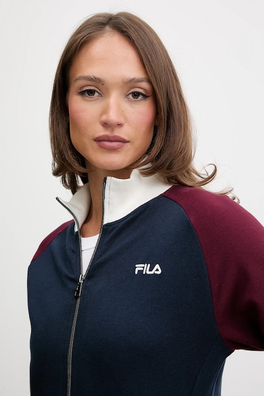 Fila dres lounge bawełniany FPW4213 granatowy