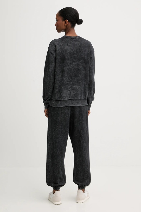 Odzież Fila dres bawełniany FPW4215 szary