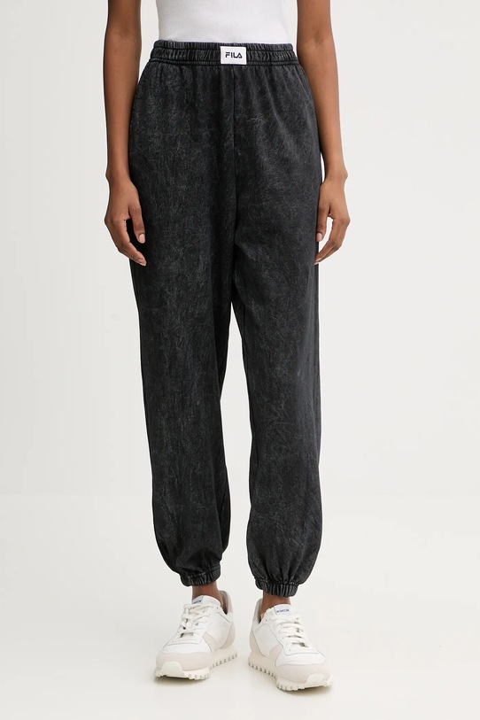 Fila dres bawełniany szary FPW4215