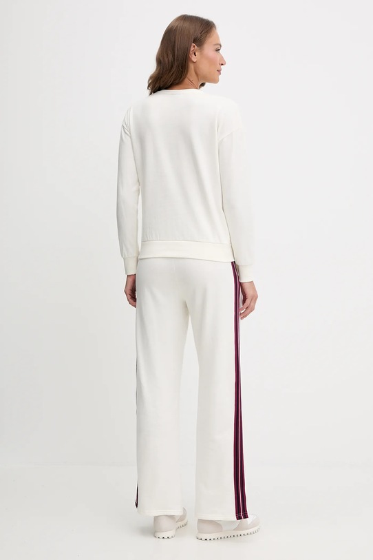 Fila dres bawełniany FPW4216 beżowy AW25