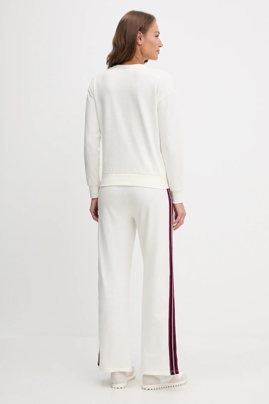 Fila dres bawełniany FPW4216 beżowy AW25