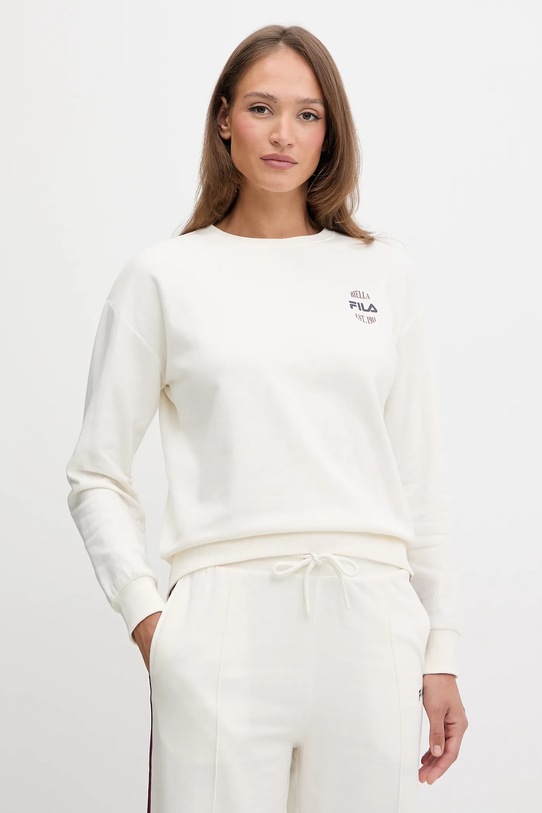 Odzież Fila dres bawełniany FPW4216 beżowy