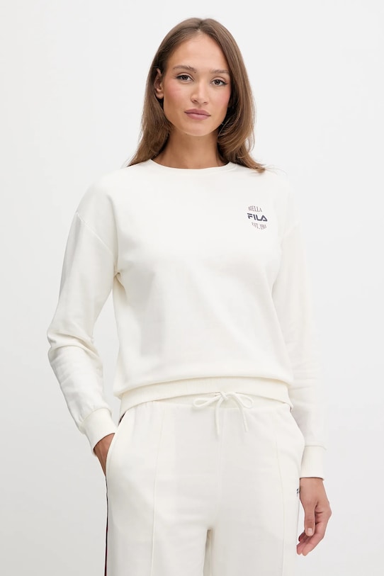 Odzież Fila dres bawełniany FPW4216 beżowy