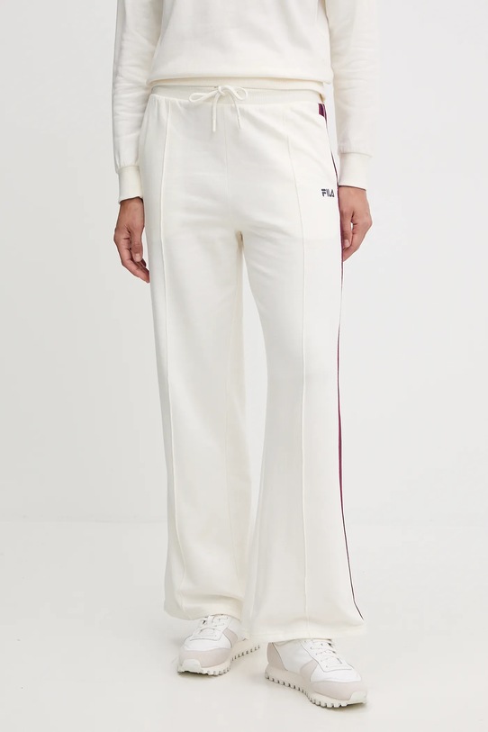 Fila dres bawełniany beżowy FPW4216