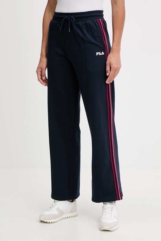 Odzież Fila dres bawełniany FPW4216 granatowy