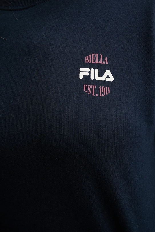 Fila dres bawełniany granatowy FPW4216