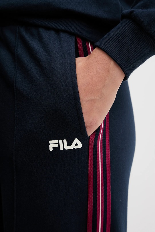 Fila dres bawełniany FPW4216 granatowy