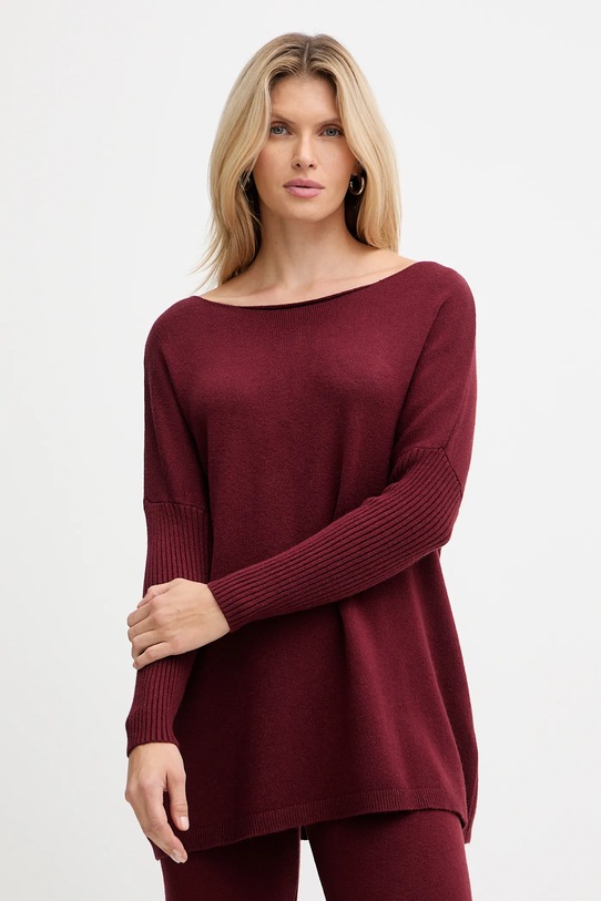 Haveone dres HNC.P001 bordowy AW25