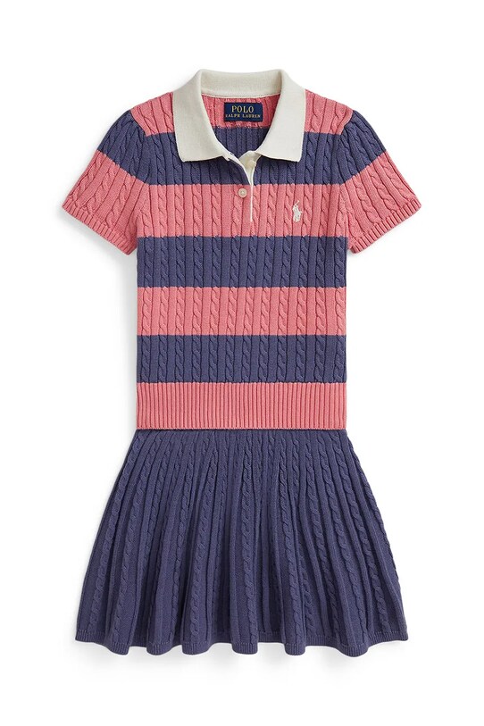 Súprava Polo Ralph Lauren ružová 312970669001