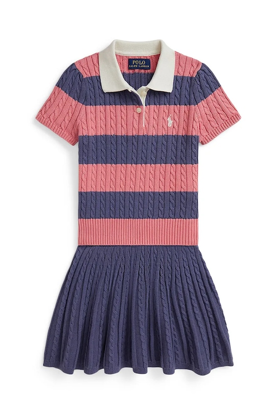 Σετ Polo Ralph Lauren ροζ 312970669001