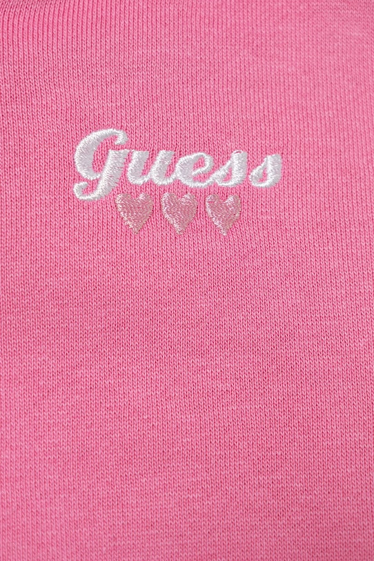 Момиче Бебешки анцуг Guess A5YG00.KA6R4.9BYA розов