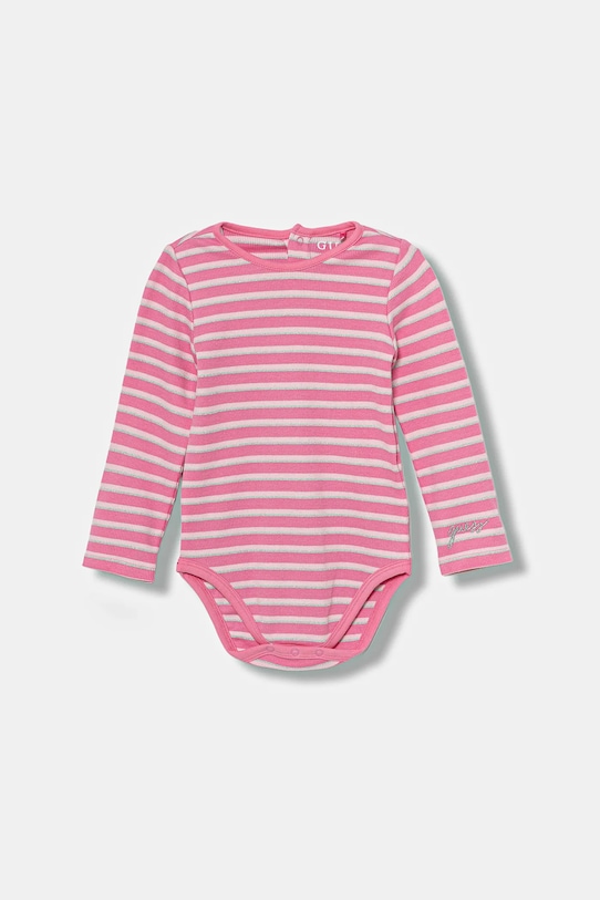 Guess komplet niemowlęcy 2-pack A5YG02.KCXH0.9BYA różowy AW25