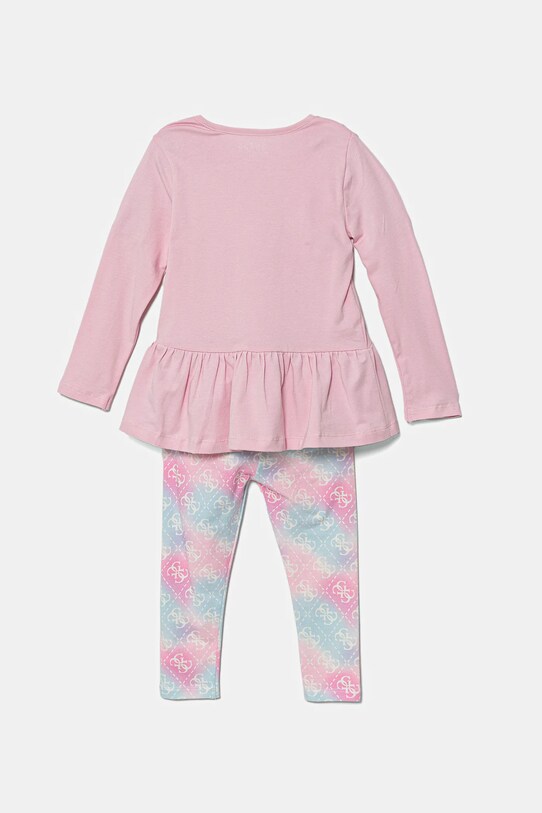 Guess compleu bebe A5YG04.K6YW4.9BYA roz AW25