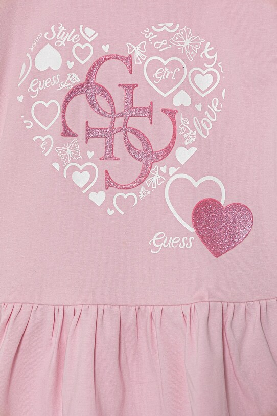 Guess compleu bebe roz A5YG04.K6YW4.9BYA
