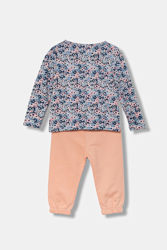 Guess komplet niemowlęcy A5YG09.K6YW4.9BYA pomarańczowy AW25