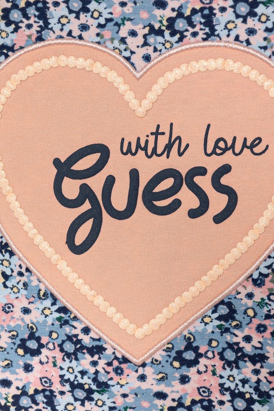 Lány Guess baba szett A5YG09.K6YW4.9BYA narancssárga