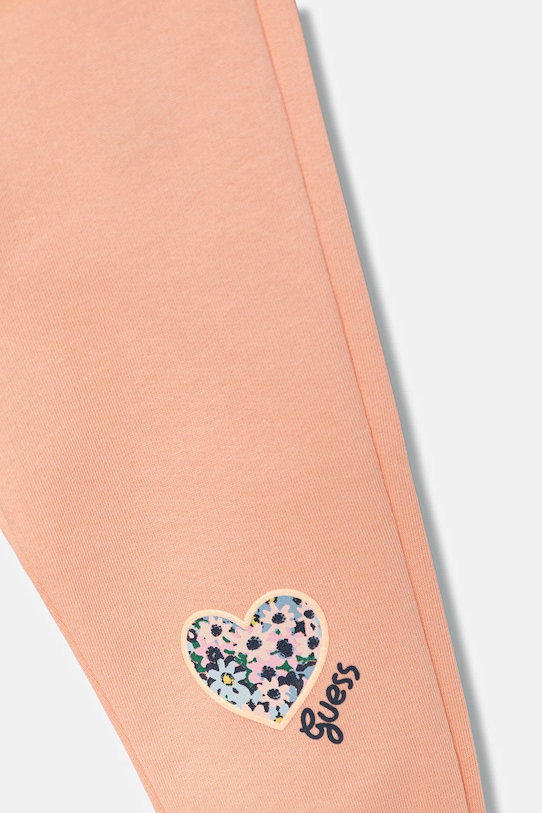 Guess komplet niemowlęcy pomarańczowy A5YG09.K6YW4.9BYA