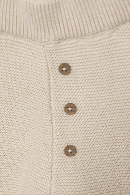 Dziewczynka Guess komplet bawełniany niemowlęcy A5YG13.Z3FK1.9BYA beżowy