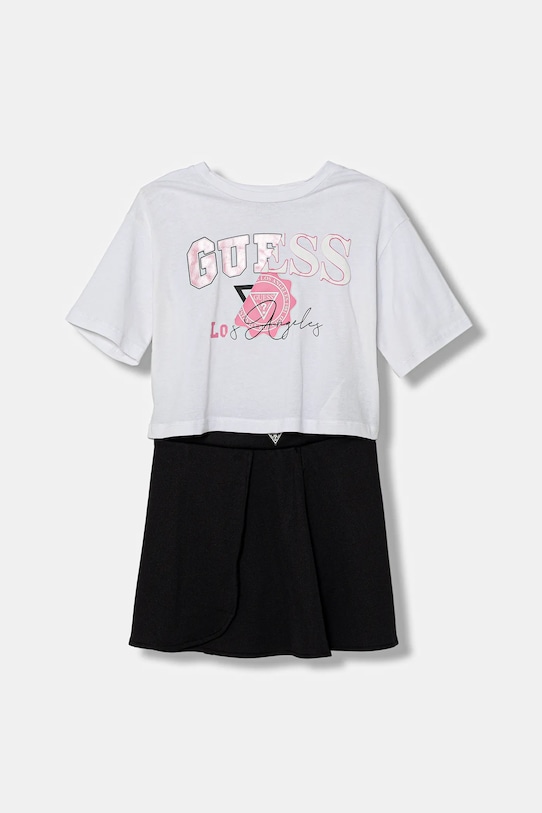 Guess komplet dziecięcy dzianina biały J5YG00.K6YW4.9BYA