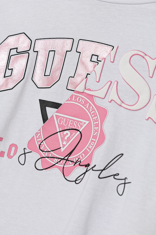 Dziewczynka Guess komplet dziecięcy J5YG00.K6YW4.9BYA biały