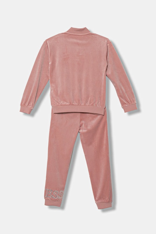 Guess dres dziecięcy K4BG06.K0232.9BYA różowy AW25