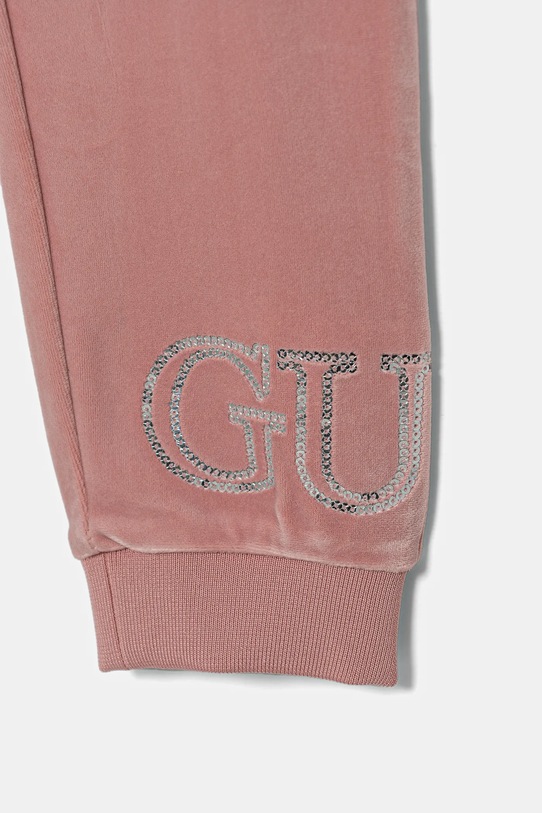 Guess dres dziecięcy K4BG06.K0232.9BYA różowy