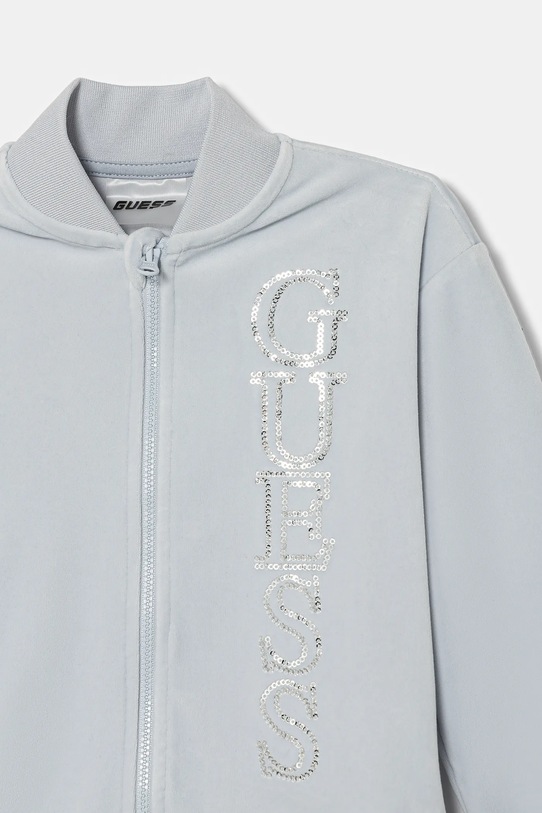 Dziewczynka Guess dres dziecięcy K4BG06.K0232.9BYA niebieski