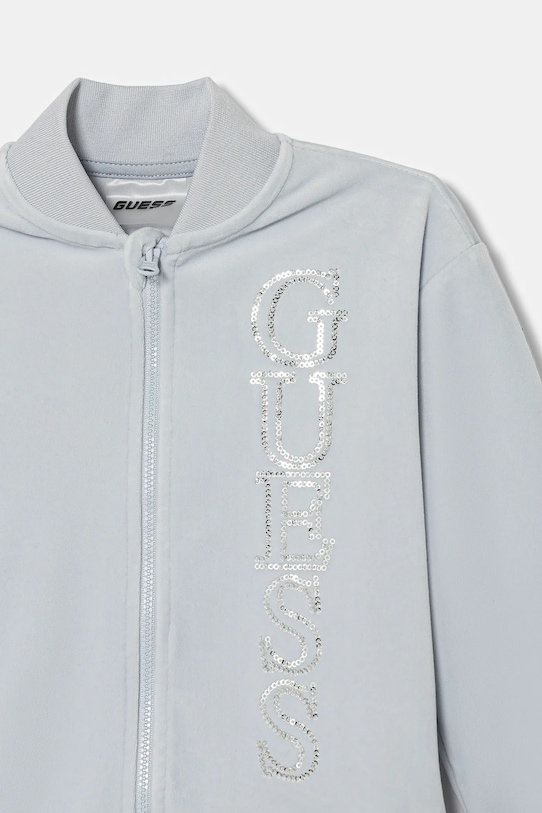 Dziewczynka Guess dres dziecięcy K4BG06.K0232.9BYA niebieski