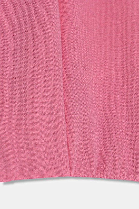 Guess dres bawełniany dziecięcy różowy K5YG00.KA6R4.9BYA