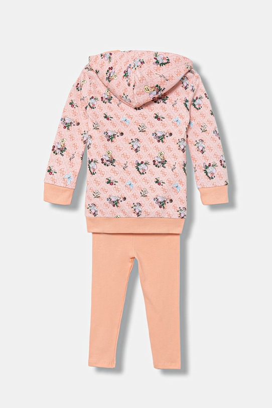 Guess komplet dziecięcy K5YG03.KA6R4.9BYA pomarańczowy AW25