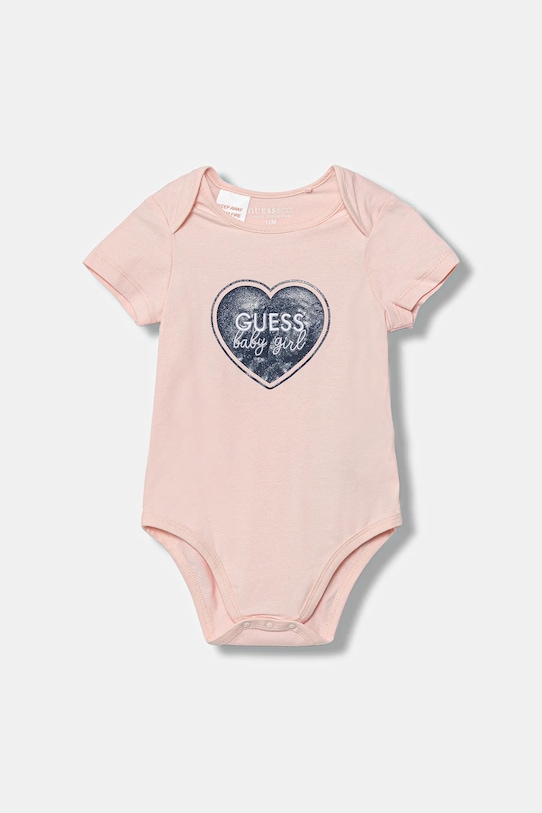 Guess komplet niemowlęcy 3-pack S5YG04.KBZP4.9BYA granatowy AW25