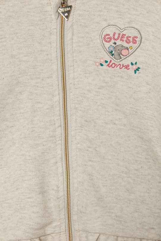 Guess komplet bawełniany niemowlęcy 3-pack S5YG05.K6YW4.9BYA