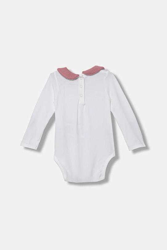 Guess komplet bawełniany niemowlęcy 2-pack S5YG09.K6YW1.9BYA różowy AW25