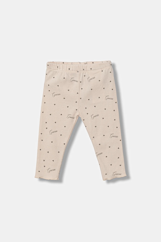 Dziewczynka Guess komplet niemowlęcy 2-pack S5YG10.KBZP4.9BYA beżowy
