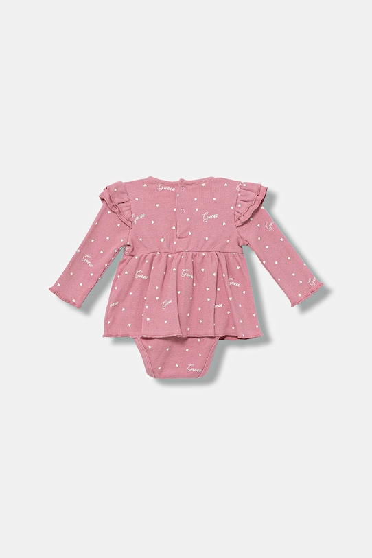 Komplet za dojenčka Guess 2-pack roza S5YG10.KBZP4.9BYA