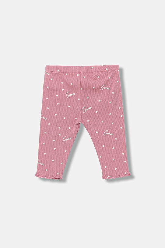 Guess komplet niemowlęcy 2-pack S5YG10.KBZP4.9BYA różowy