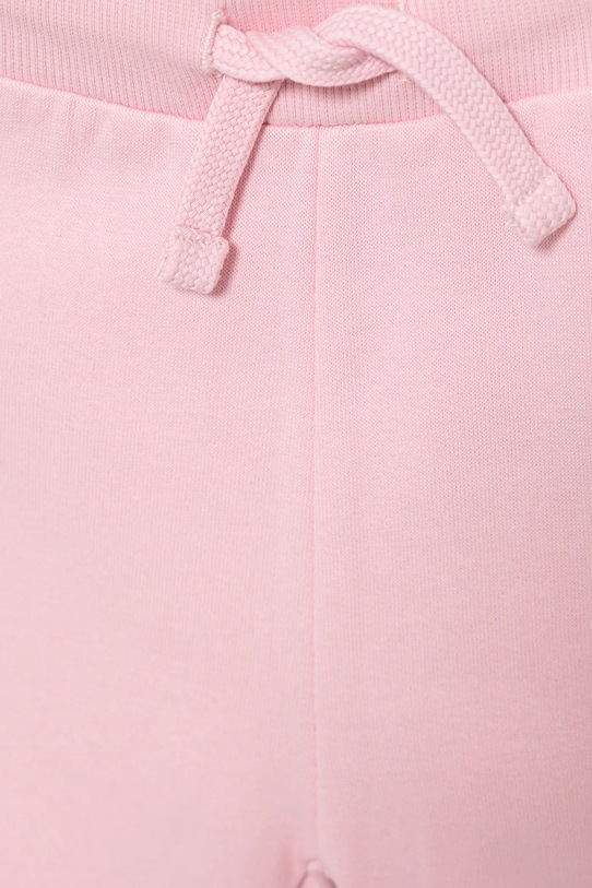 Dziewczynka Guess dres bawełniany niemowlęcy H5YI00.KAX74.G.9BYA beżowy