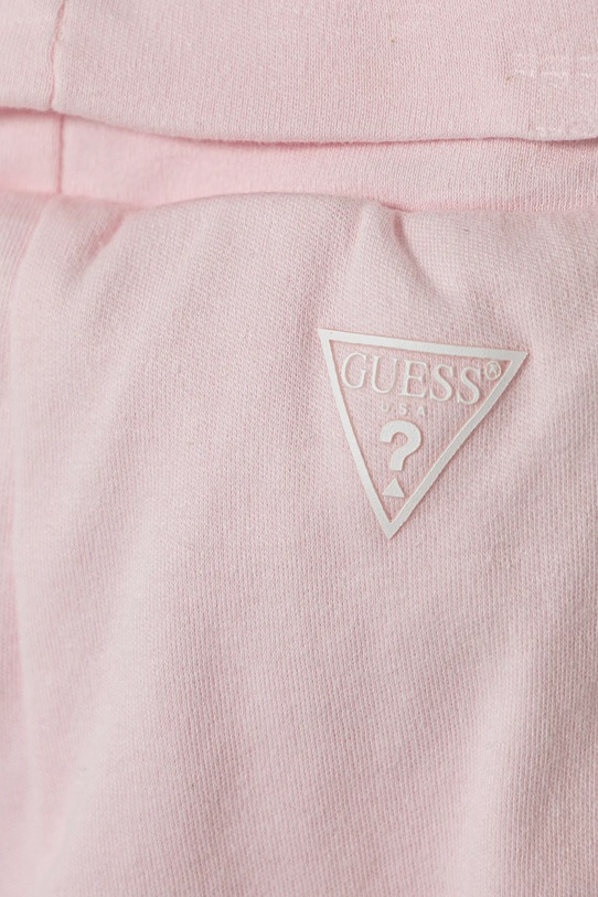 Guess komplet niemowlęcy różowy H5YW08.J1314.G.9BYA