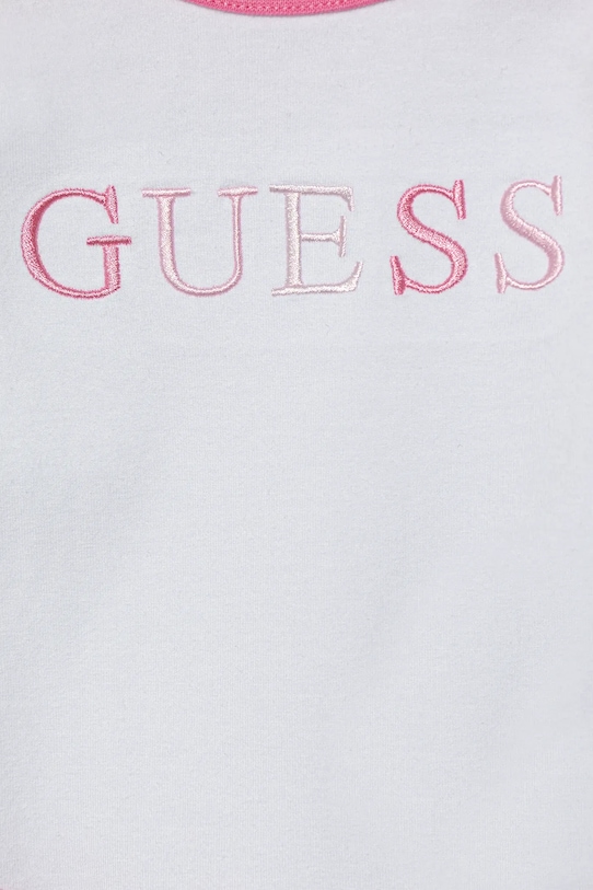Guess komplet bawełniany niemowlęcy 3-pack H5YW10.KBU64.G.9BYA