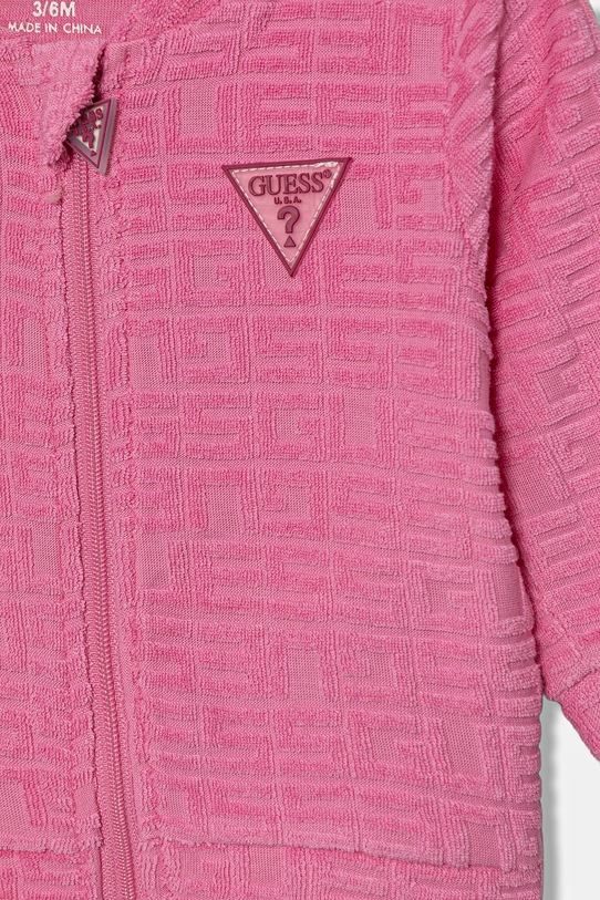 Guess komplet bawełniany niemowlęcy 3-pack H5YW10.KBU64.G.9BYA