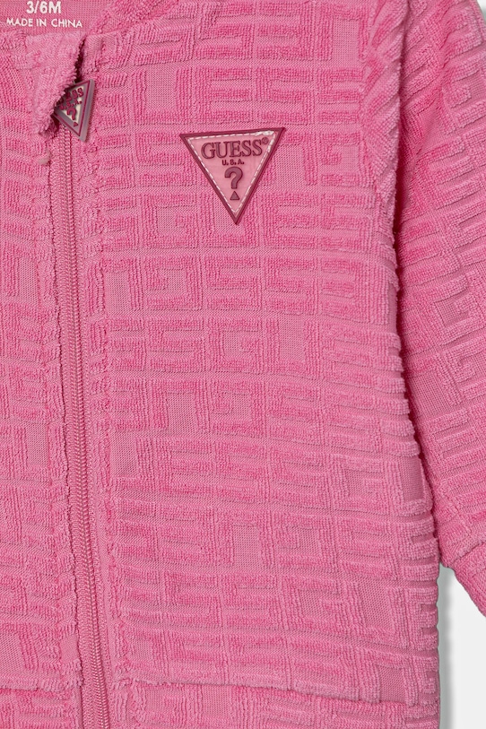 Guess komplet bawełniany niemowlęcy 3-pack H5YW10.KBU64.G.9BYA