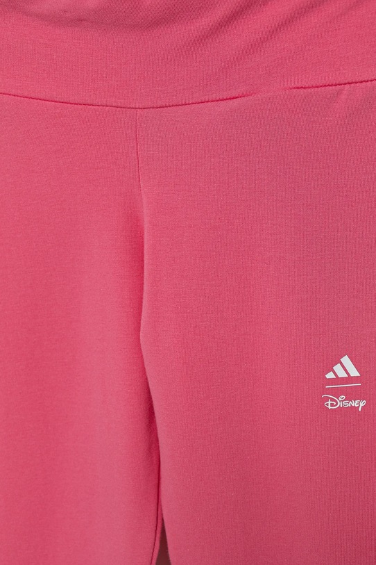 Dziewczynka adidas dres dziecięcy JL9201 różowy